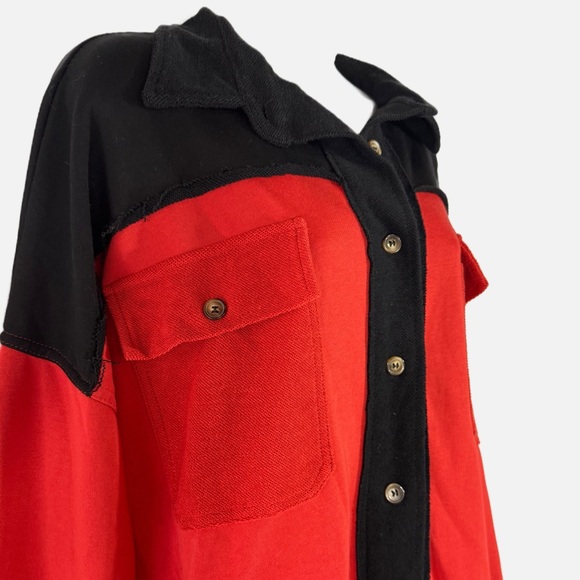 POL | Colorblock Jacket NWOT - Picture 6 of 13